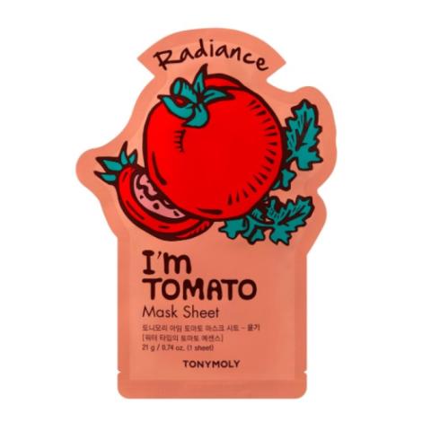 TONY MOLY - I'm Real Feuille de masque - Tomate - 21g TONY MOLY - I'm Real Feuille de masque - Tomate - 21g