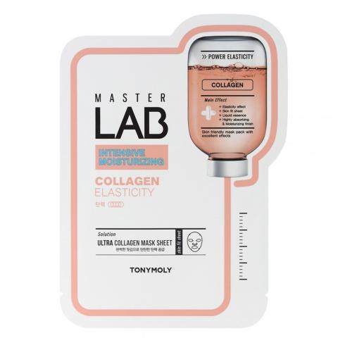 TONY MOLY - Master Lab Feuille de masque - Le collagène - 1pièce TONY MOLY - Master Lab Feuille de masque - Le collagène - 1pièce