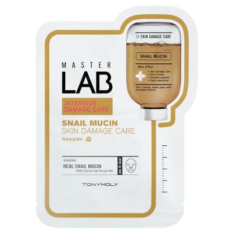 TONY MOLY - Réel Master Lab, Feuille de masque - Escargot mucine - TONY MOLY - Réel Master Lab, Feuille de masque - Escargot mucine -