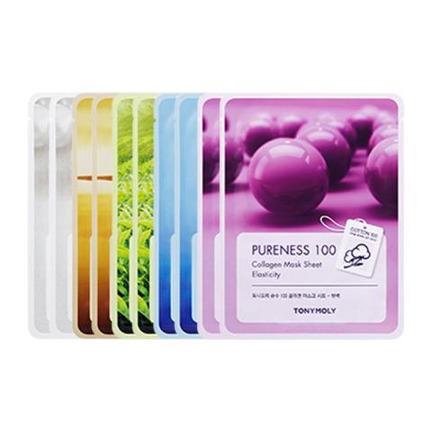 TONYMOLY 10-Day Sheet Mask Challenge Set TONYMOLY 10-Day Sheet Mask Challenge Set