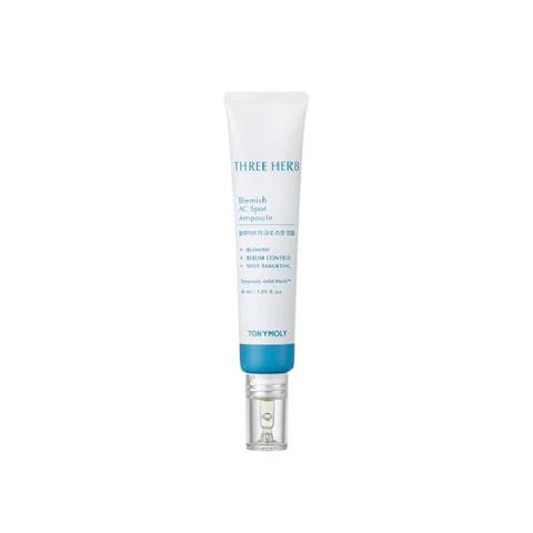 TONYMOLY - Ampoule anti-taches AC aux trois herbes - 30ml TONYMOLY - Ampoule anti-taches AC aux trois herbes - 30ml