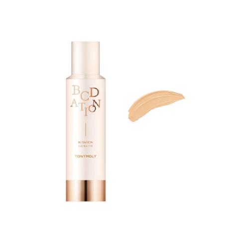 TONYMOLY - BCDation Ultra Fix 21 - 40g - 21 Skin Beige TONYMOLY - BCDation Ultra Fix 21 - 40g - 21 Skin Beige