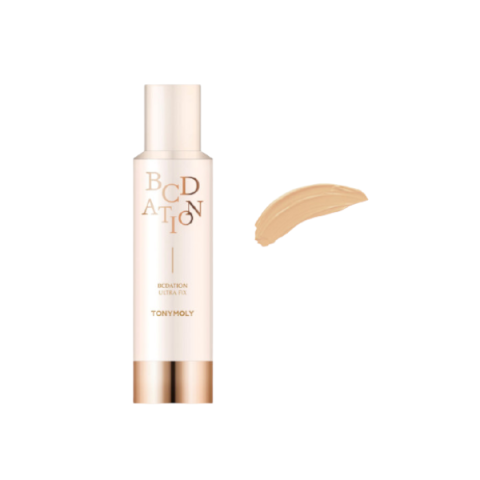 TONYMOLY - BCDation Ultra Fix 21 - 40g - 23 Warm Beige