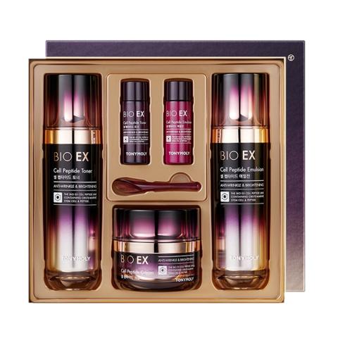 TONYMOLY - Bio Ex Ensemble de 3 soins de la peau Cell Peptide -... TONYMOLY - Bio Ex Ensemble de 3 soins de la peau Cell Peptide -...