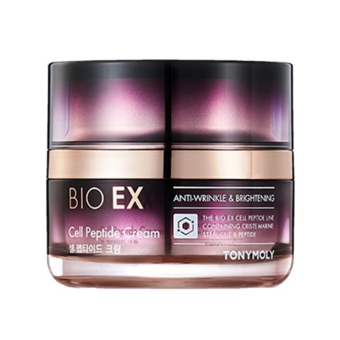 TONYMOLY - Crème Bio Ex Cell Peptide - 60ml TONYMOLY - Crème Bio Ex Cell Peptide - 60ml