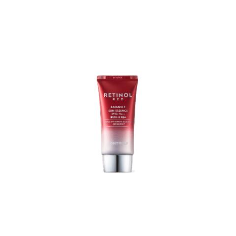 TONYMOLY - Essence Solaire Éclat Rouge Rétinol SPF50+ PA+++ - 45ml