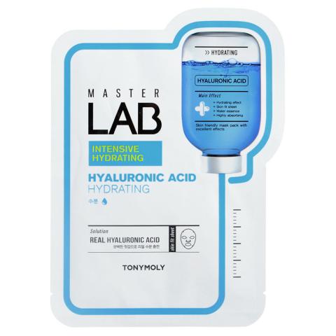 TONYMOLY - Feuille de masque Master Lab Real - Hyaluronic Acid -... TONYMOLY - Feuille de masque Master Lab Real - Hyaluronic Acid -...