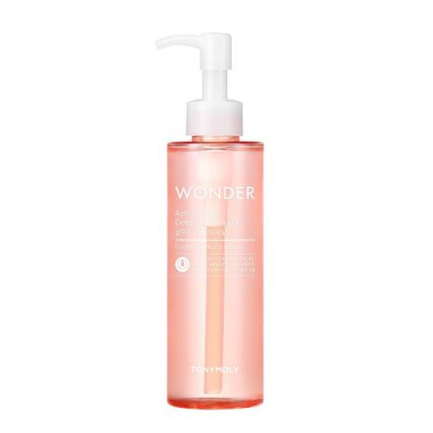 TONYMOLY - Huile démaquillante en profondeur Wonder Apricot - 190 ml TONYMOLY - Huile démaquillante en profondeur Wonder Apricot - 190 ml