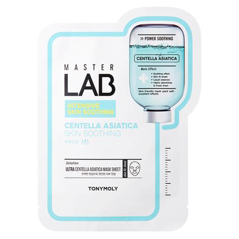 TONYMOLY - Master Lab Feuille de masque - Centella Asiatika - 1pièce TONYMOLY - Master Lab Feuille de masque - Centella Asiatika - 1pièce
