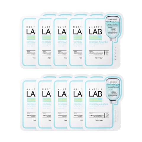 TONYMOLY - Master Lab Real Mask Sheet - Centella Asiatika - 1pc... TONYMOLY - Master Lab Real Mask Sheet - Centella Asiatika - 1pc...