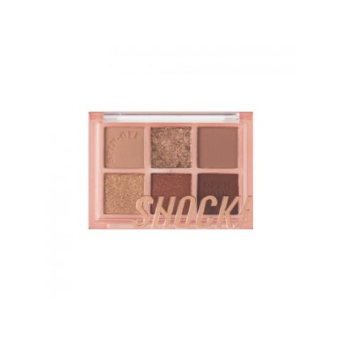 TONYMOLY - La palette dérivée choquante - 4.6g - 03 Tanjube TONYMOLY - La palette dérivée choquante - 4.6g - 03 Tanjube