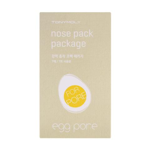 Tonymoly - Paquet de pack de nez de pore d'oeuf Tonymoly - Paquet de pack de nez de pore d'oeuf