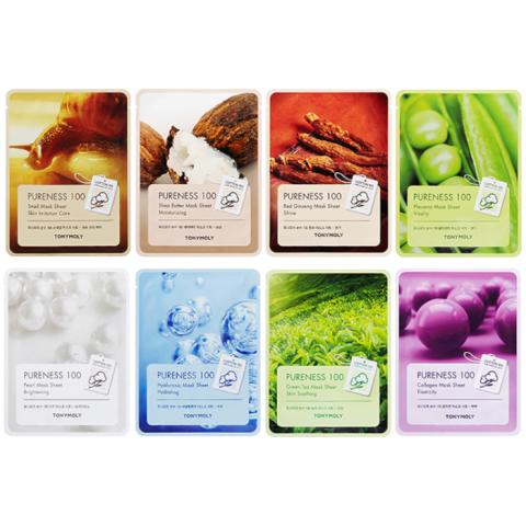 TONYMOLY Pureness Mask Sheet Buffet Set TONYMOLY Pureness Mask Sheet Buffet Set