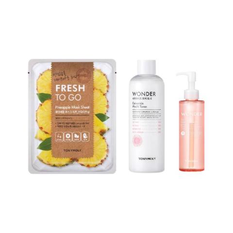 TONYMOLY - Set de Héros de soins de la peau TONYMOLY - Set de Héros de soins de la peau