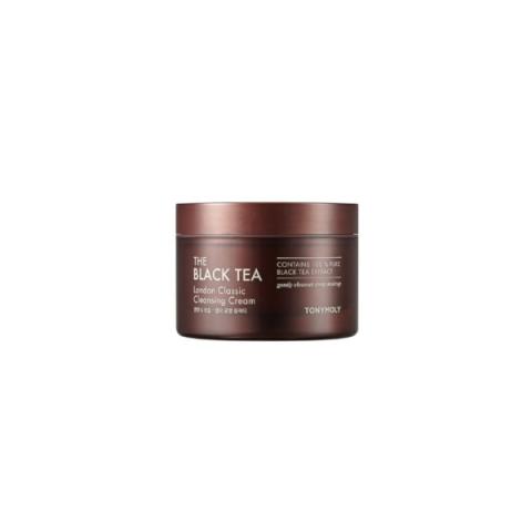 TONYMOLY - The Black Tea London Crème Nettoyante Classique - 200ml