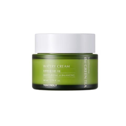 TONYMOLY - The Green Tea Truebiome Crème aqueuse - 80ml TONYMOLY - The Green Tea Truebiome Crème aqueuse - 80ml