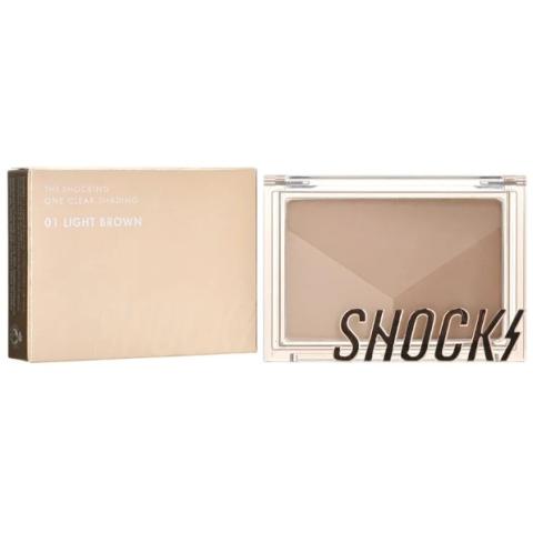 TONYMOLY - The Shocking One Clear Shading - 9g - 01 Light Brown