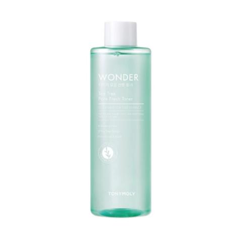 TONYMOLY - Tonique frais pour pores d'arbre à thé Wonder - 500ml TONYMOLY - Tonique frais pour pores d'arbre à thé Wonder - 500ml