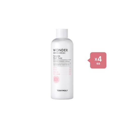 TONYMOLY Wonder Ceramide Mochi Toner - 500ml (4ea) Set TONYMOLY Wonder Ceramide Mochi Toner - 500ml (4ea) Set