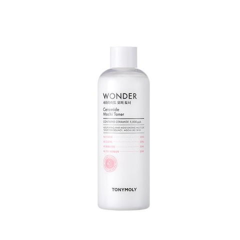 TONYMOLY - Wonder Toner Ceramide Mochi - 500ml