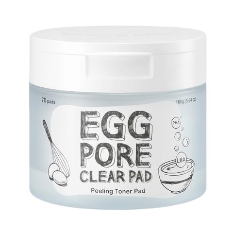 Too Cool For School - Egg Tampon transparent pour pores - 70pièces Too Cool For School - Egg Tampon transparent pour pores - 70pièces
