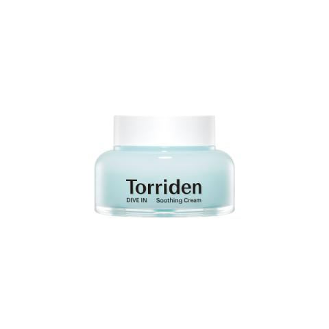 Torriden - DIVE-IN Crème Apaisante à l'Acide Hyaluronique à... Torriden - DIVE-IN Crème Apaisante à l'Acide Hyaluronique à...