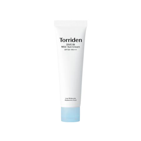 Torriden - DIVE-IN Crème Solaire Douce SPF50+ PA++++ - 60ml Torriden - DIVE-IN Crème Solaire Douce SPF50+ PA++++ - 60ml
