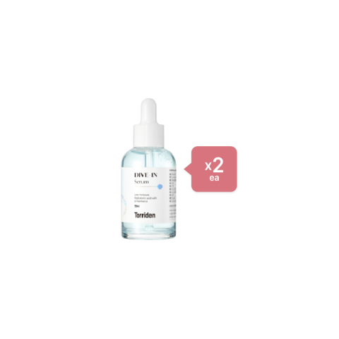 Torriden DIVE-IN Low Molecule Hyaluronic Acid Serum (2ea) Set Torriden DIVE-IN Low Molecule Hyaluronic Acid Serum (2ea) Set