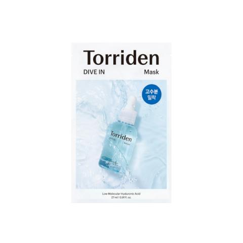Torriden - DIVE-IN Pack de masques à l'acide hyaluronique à... Torriden - DIVE-IN Pack de masques à l'acide hyaluronique à...