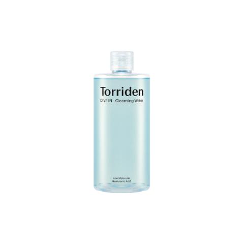 Torriden - Eau nettoyante à l'acide hyaluronique à faible... Torriden - Eau nettoyante à l'acide hyaluronique à faible...