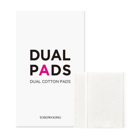 TOSOWOONG - Doubles tampons de coton - 60pièces TOSOWOONG - Doubles tampons de coton - 60pièces