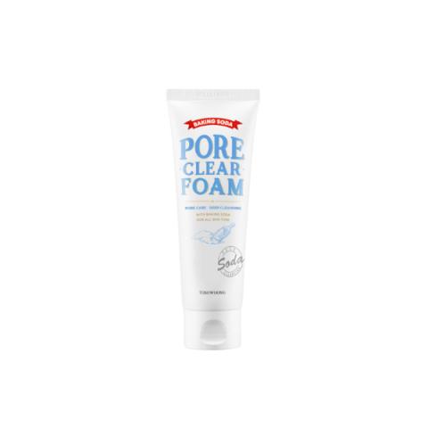 TOSOWOONG - Mousse transparente au bicarbonate de soude - 100ml TOSOWOONG - Mousse transparente au bicarbonate de soude - 100ml