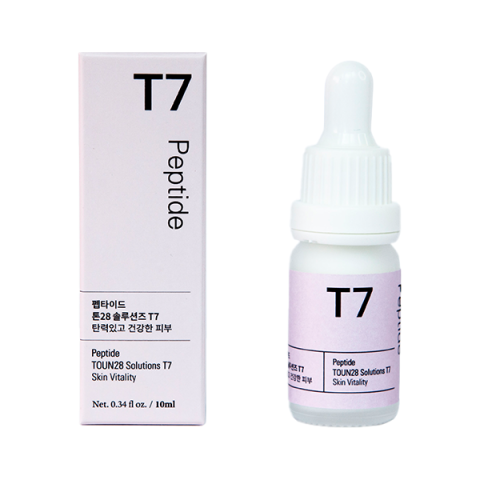 TOUN28 - Solutions Peptide T7 - Vitalité de la peau - 10ml TOUN28 - Solutions Peptide T7 - Vitalité de la peau - 10ml