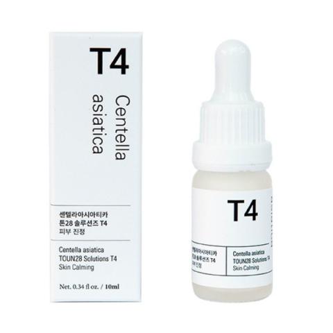 TOUN28 - Solutions T4 Centella Asiatica - Apaisement de la peau - 10ml TOUN28 - Solutions T4 Centella Asiatica - Apaisement de la peau - 10ml