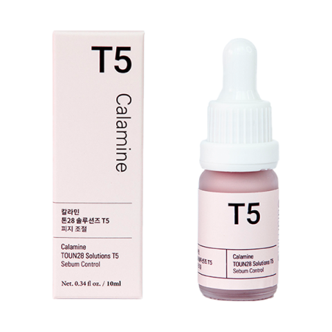 TOUN28 - Solutions T5 Calamine - Contrôle du sébum - 10ml TOUN28 - Solutions T5 Calamine - Contrôle du sébum - 10ml