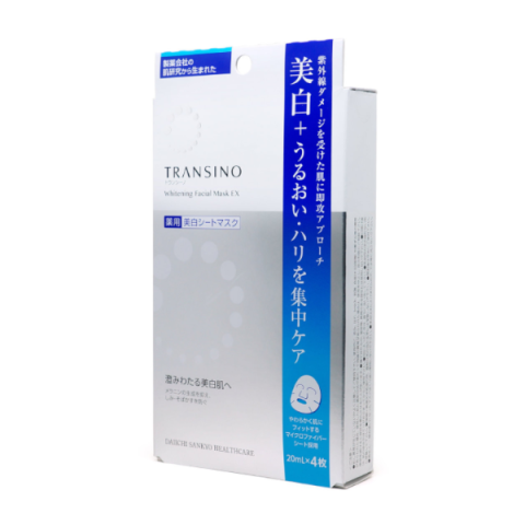 TRANSINO - Masque blanchissant - 4pièces TRANSINO - Masque blanchissant - 4pièces