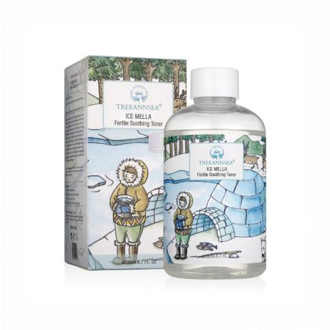 TREEANNSEA - Eskimo Mella Fertile Soothing Toner - 200ml TREEANNSEA - Eskimo Mella Fertile Soothing Toner - 200ml