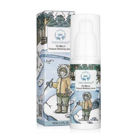 TREEANNSEA - Eskimo Mella Sérum blanchissant plaisir - 30ml