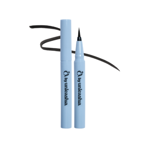 Unleashia - Eyeliner liquide non-stop - 0.5g - No.1 Ash Black