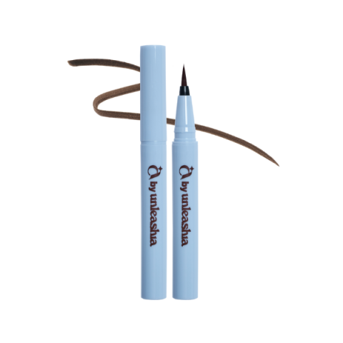 Unleashia - Eyeliner liquide non-stop - 0.5g - No.2 Classic Brown
