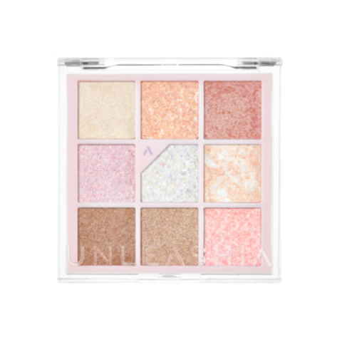 Unleashia - Palette pour les yeux Glitterpedia - 6.2g - No1 All of Unleashia - Palette pour les yeux Glitterpedia - 6.2g - No1 All of