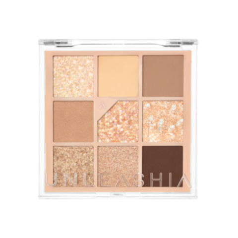 Unleashia - Palette pour les yeux Glitterpedia - 6.2g - No2 All of Unleashia - Palette pour les yeux Glitterpedia - 6.2g - No2 All of