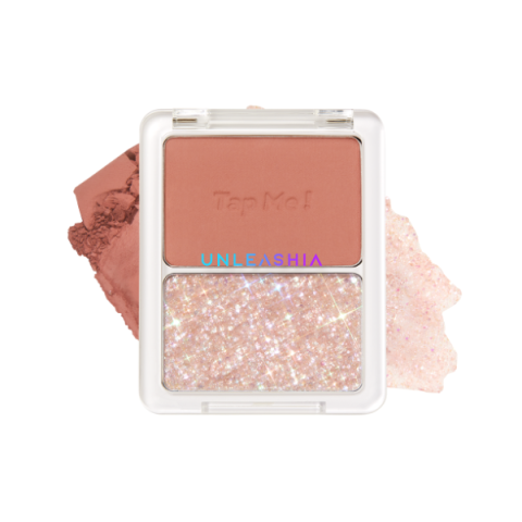Unleashia - Tap Me Palette Duo - 8.4g - N°1 Pitapat Unleashia - Tap Me Palette Duo - 8.4g - N°1 Pitapat