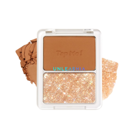 Unleashia - Tap Me Palette Duo - 8.4g - N°2 Groovy Unleashia - Tap Me Palette Duo - 8.4g - N°2 Groovy