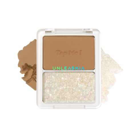 Unleashia - Tap Me Palette Duo - 8.4g - N°3 Rub-A-Dub Unleashia - Tap Me Palette Duo - 8.4g - N°3 Rub-A-Dub