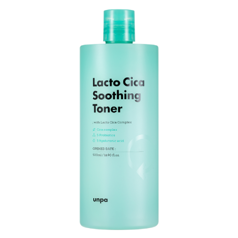 unpa - Lacto Cica Soothing Toner - 500ml unpa - Lacto Cica Soothing Toner - 500ml