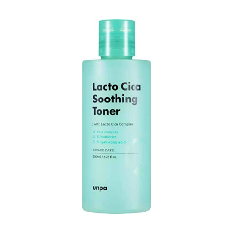 unpa - Lacto Cica Tonique Apaisant - 200ml