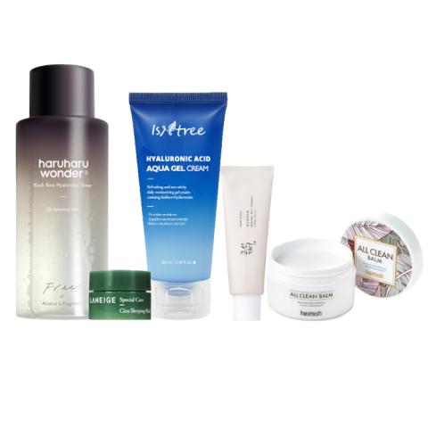 VANA Award 2022 Basic Skincare Routine Kit Set VANA Award 2022 Basic Skincare Routine Kit Set