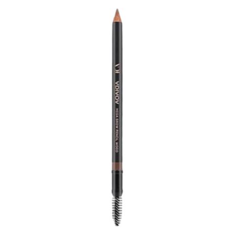VDIVOV - Mega Crayon à sourcils Wood - 1.2g - No.01 Medium Brown VDIVOV - Mega Crayon à sourcils Wood - 1.2g - No.01 Medium Brown