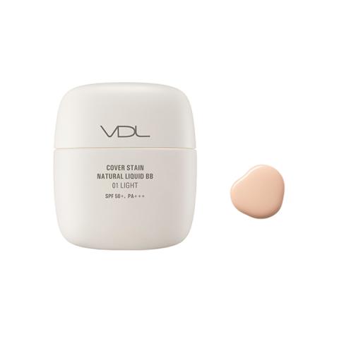 VDL - BB liquide naturel Cover Stain SPF 50+ PA+++ - 50ml - 02 Medium